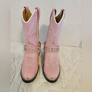 Durango Pink Girls Boots